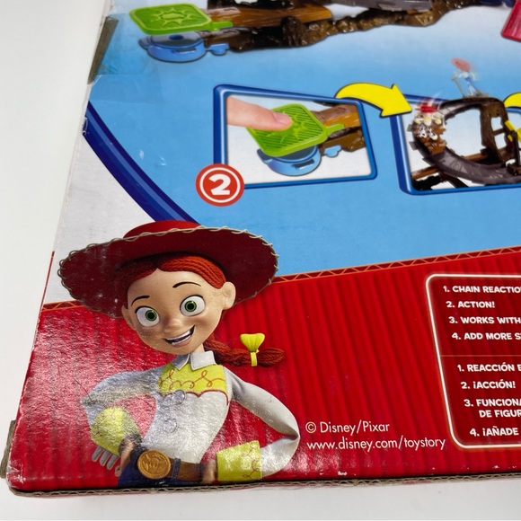 Disney Pixar Toy Story 3 Action Links Jessie to the Rescue - Picture 3 of 15